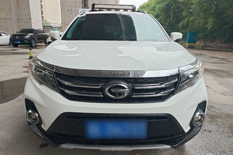 Used GAC Trumpchi GS3 2017 150N Automatic Elite Edition Front