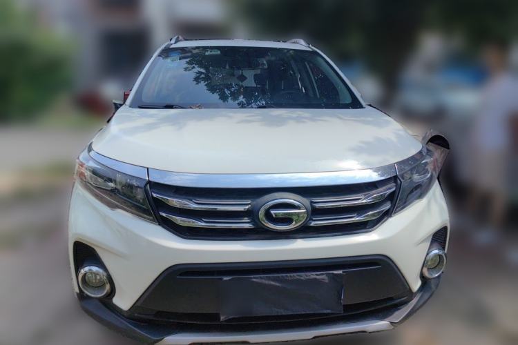 Used GAC Trumpchi GS3 2017 150N Automatic Elite Edition Front