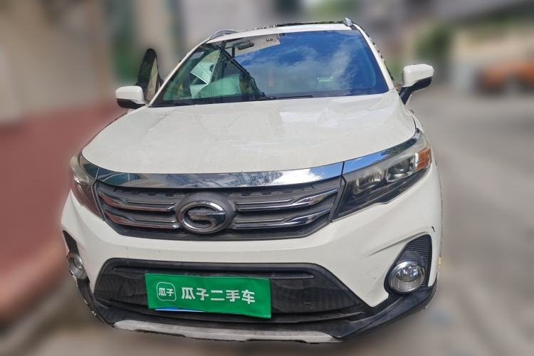 Used GAC Trumpchi GS3 2017 150N Automatic Elite Edition Front