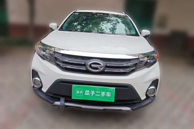 Used GAC Trumpchi GS3 2017 200T Automatic Elite Edition Front