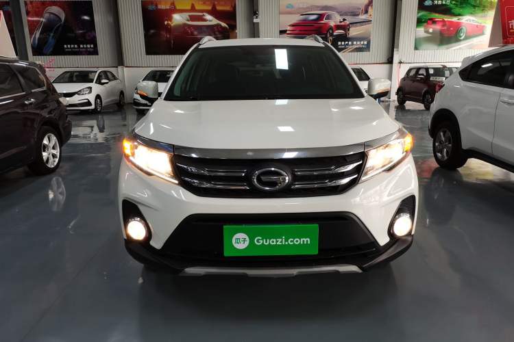 Used GAC Trumpchi GS3 2017 150N Automatic Elite Edition Front