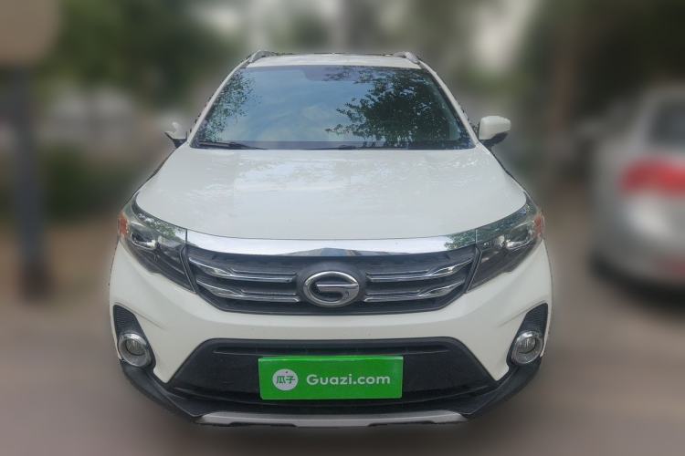 Used GAC Trumpchi GS3 2017 150N Automatic Elite Edition Front