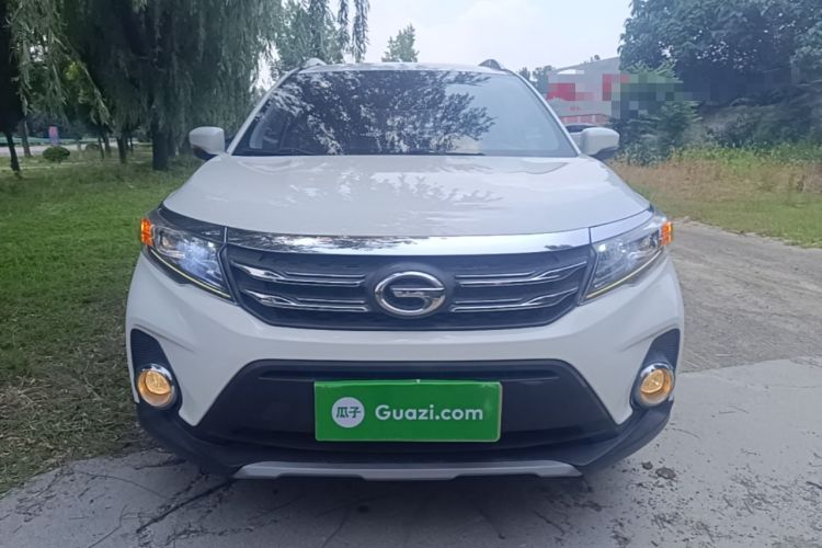 Used GAC Trumpchi GS3 2017 150N Automatic Elite Edition Front