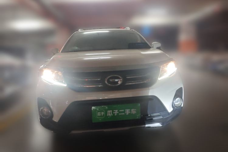 Used GAC Trumpchi GS3 2017 150N Manual Elite Edition Front