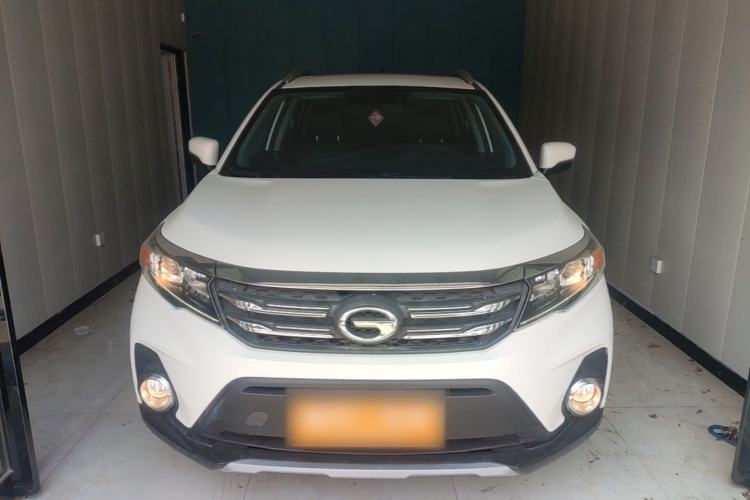 Used GAC Trumpchi GS3 2017 150N Automatic Elite Edition Front