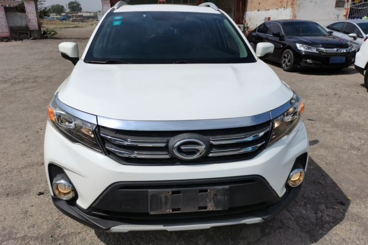 Used GAC Trumpchi GS3 2017 150N Automatic Elite Edition Front