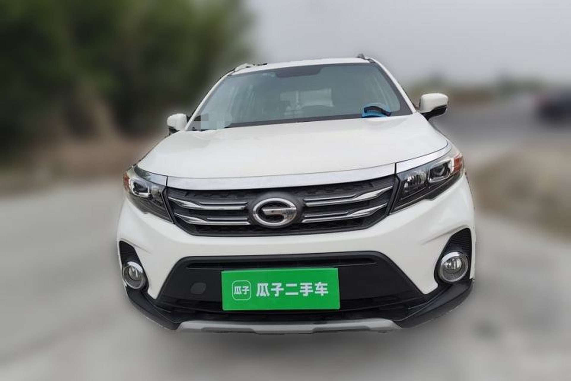 Used GAC Trumpchi GS3 2017 150N Automatic Elite Edition Front