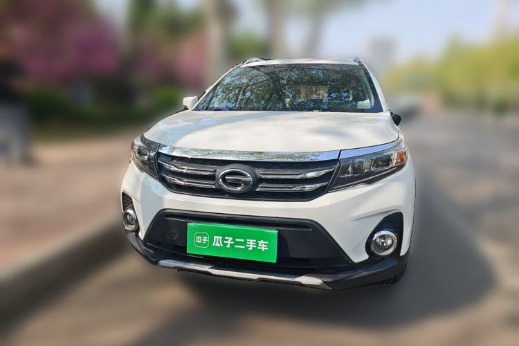 Used GAC Trumpchi GS3 2017 150N Automatic Elite Edition Front