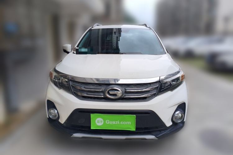 Used GAC Trumpchi GS3 2017 200T Automatic Luxury Edition Front