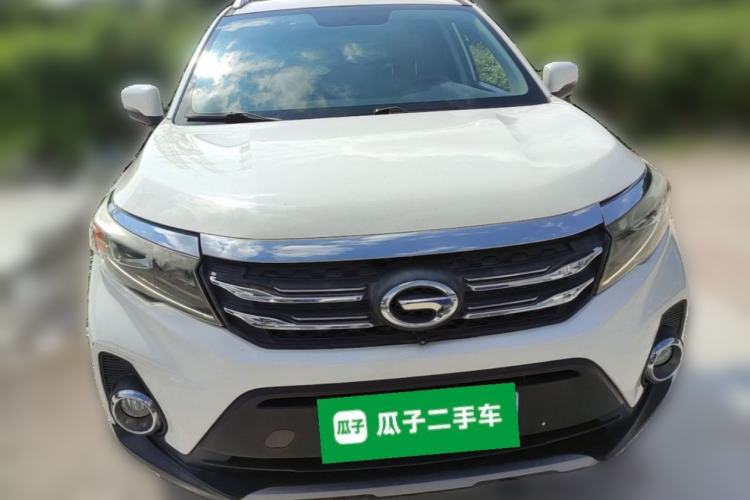 Used GAC Trumpchi GS3 2017 200T Automatic Luxury Edition Front