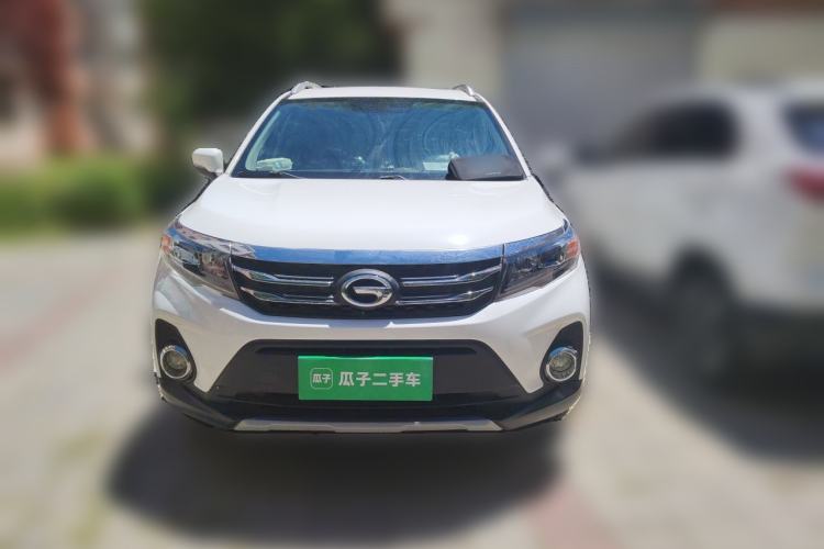 Used GAC Trumpchi GS3 2017 150N Manual Elite Edition Front