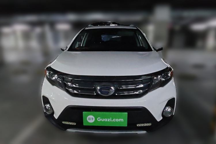 Used GAC Trumpchi GS3 2017 150N Automatic Elite Edition Front