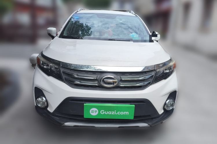 Used GAC Trumpchi GS3 2017 150N Manual Elite Edition Front
