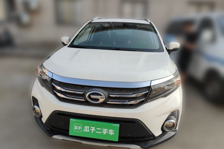 Used GAC Trumpchi GS3 2017 150N Automatic Elite Edition Front