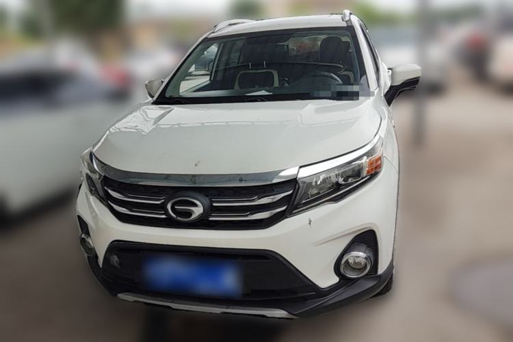 Used GAC Trumpchi GS3 2017 150N Automatic Elite Edition Front