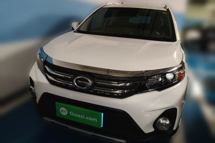 Used GAC Trumpchi GS3 2017 150N Automatic Elite Edition Front