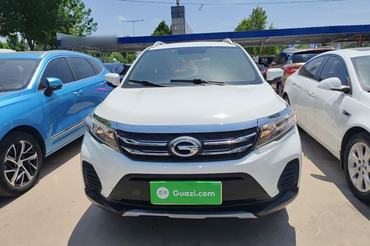 Used GAC Trumpchi GS3 2017 150N Manual Comfort Edition Front