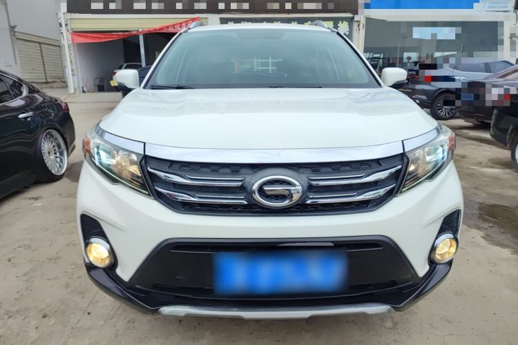 Used GAC Trumpchi GS3 2017 150N Automatic Elite Edition Front