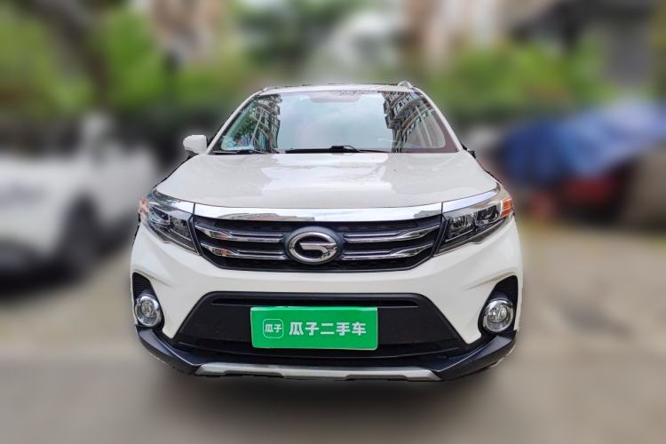 Used GAC Trumpchi GS3 2017 150N Automatic Elite Edition Front