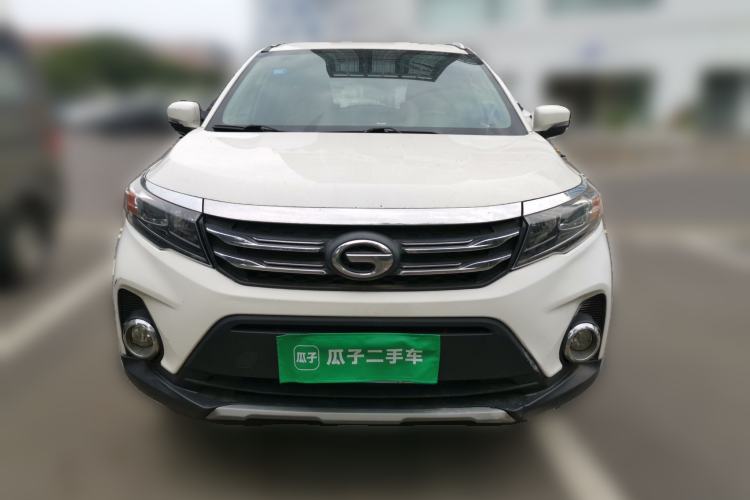 Used GAC Trumpchi GS3 2017 150N Automatic Elite Edition Front