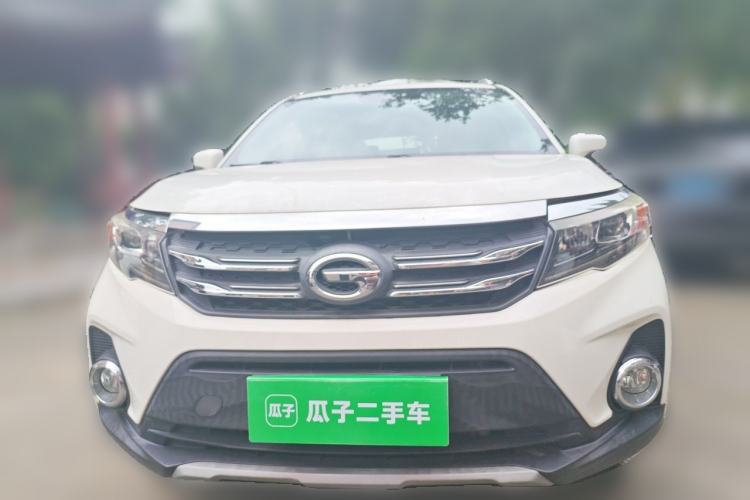 Used GAC Trumpchi GS3 2017 200T Automatic Luxury Edition Front