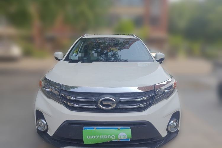 Used GAC Trumpchi GS3 2017 200T Automatic Elite Edition Front