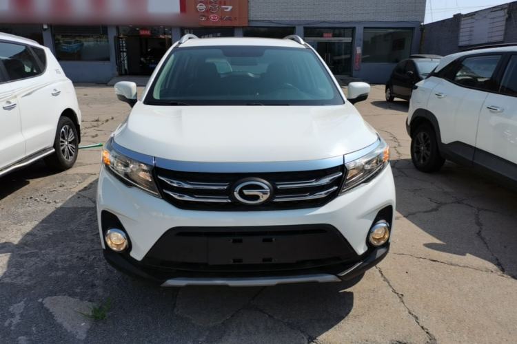 Used GAC Trumpchi GS3 2017 150N Manual Elite Edition Front