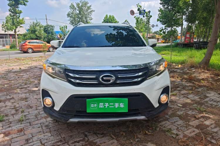 Used GAC Trumpchi GS3 2017 150N Automatic Elite Edition Front