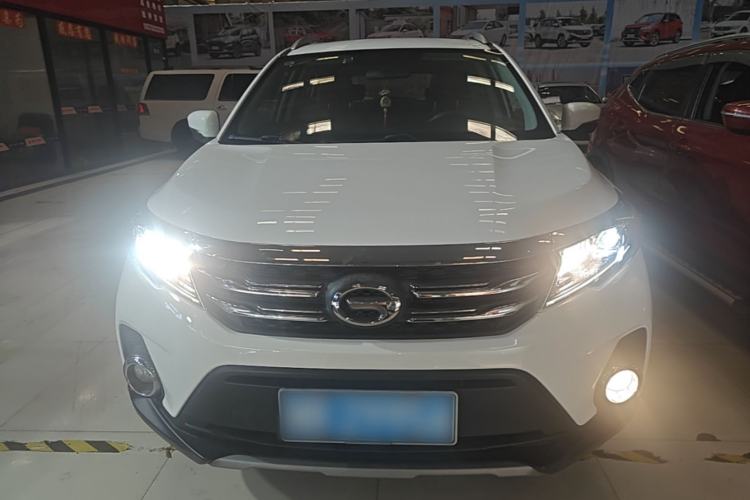 Used GAC Trumpchi GS3 2017 150N Automatic Elite Edition Front