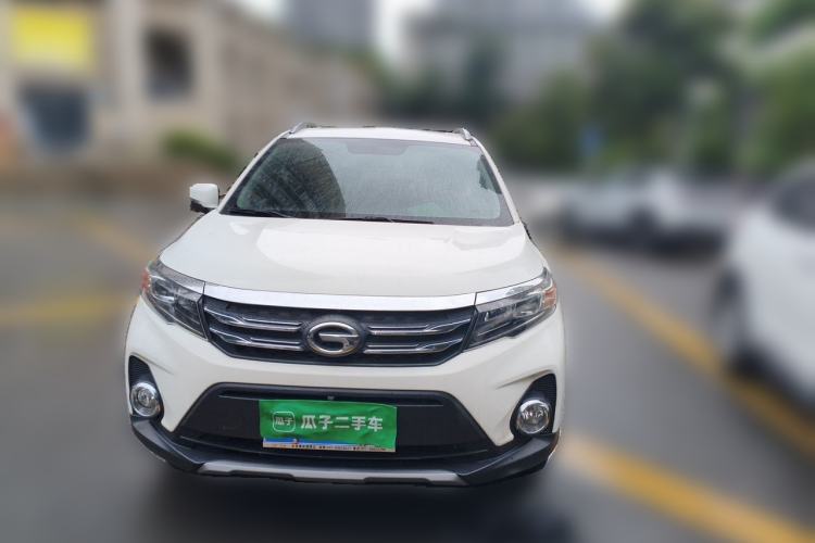 Used GAC Trumpchi GS3 2017 150N Automatic Elite Edition Front