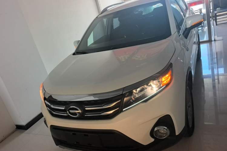 Used GAC Trumpchi GS3 2017 150N Automatic Elite Edition Front