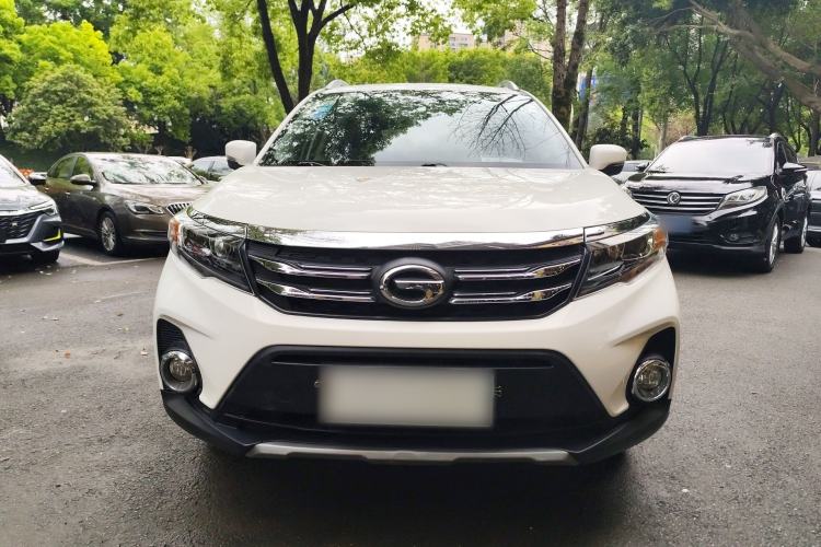 Used GAC Trumpchi GS3 2017 150N Automatic Elite Edition Front