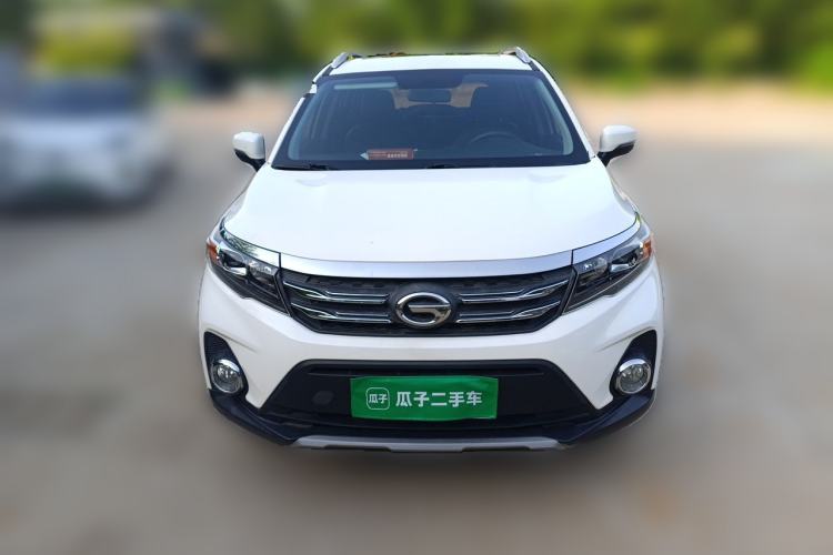 Used GAC Trumpchi GS3 2017 150N Manual Elite Edition Front
