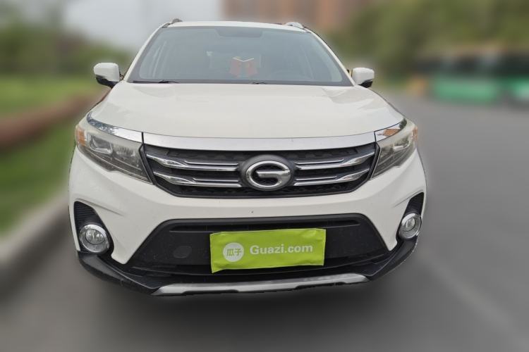 Used GAC Trumpchi GS3 2017 150N Manual Elite Edition Front