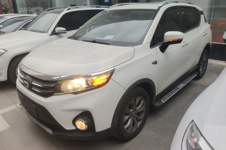 Used GAC Trumpchi GS3 2017 150N Automatic Elite Edition Front Left 45 Deg