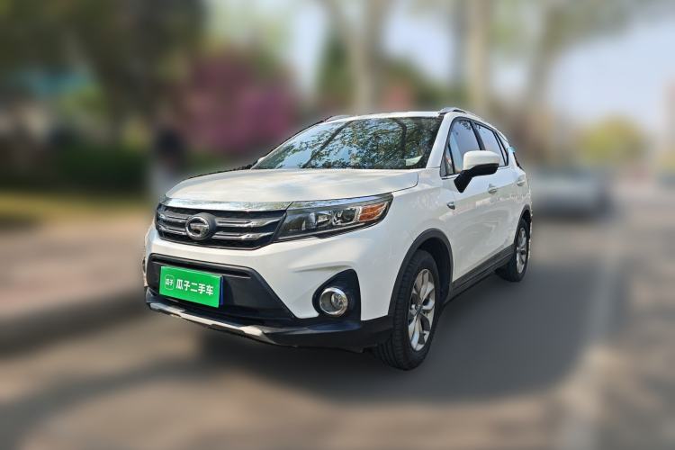 Used GAC Trumpchi GS3 2017 150N Automatic Elite Edition Front Left 45 Deg