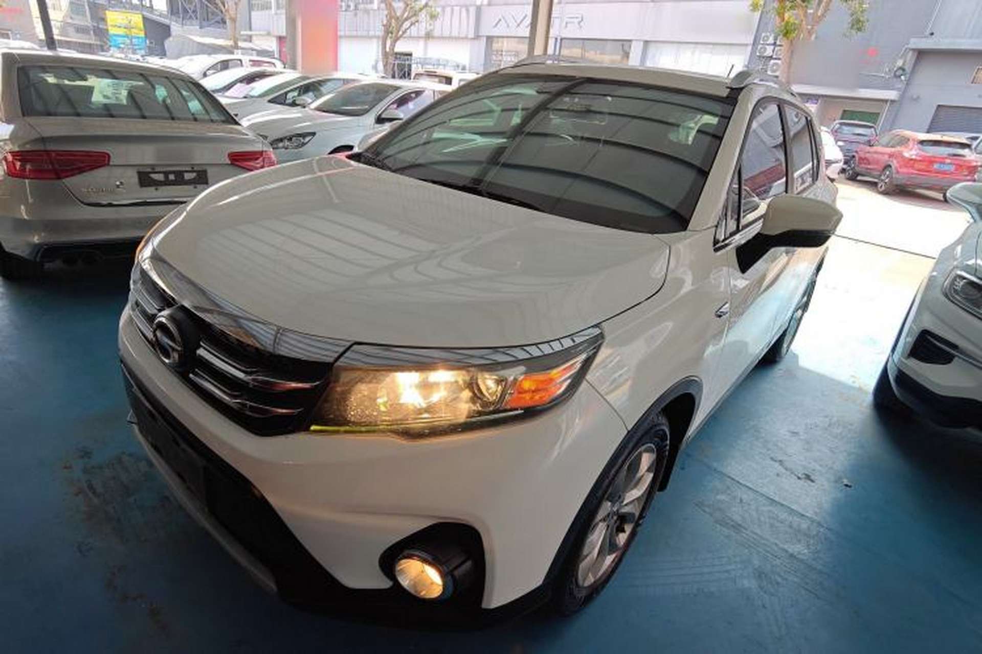 Used GAC Trumpchi GS3 2017 200T Automatic Elite Edition Front Left 45 Deg