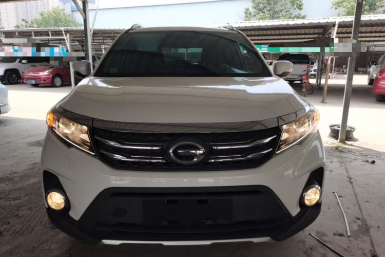 Used GAC Trumpchi GS3 2017 150N Manual Elite Edition Front