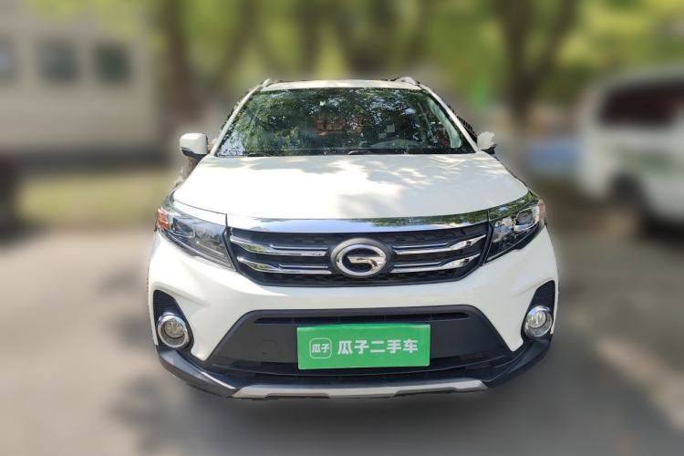 Used GAC Trumpchi GS3 2017 150N Manual Elite Edition Front