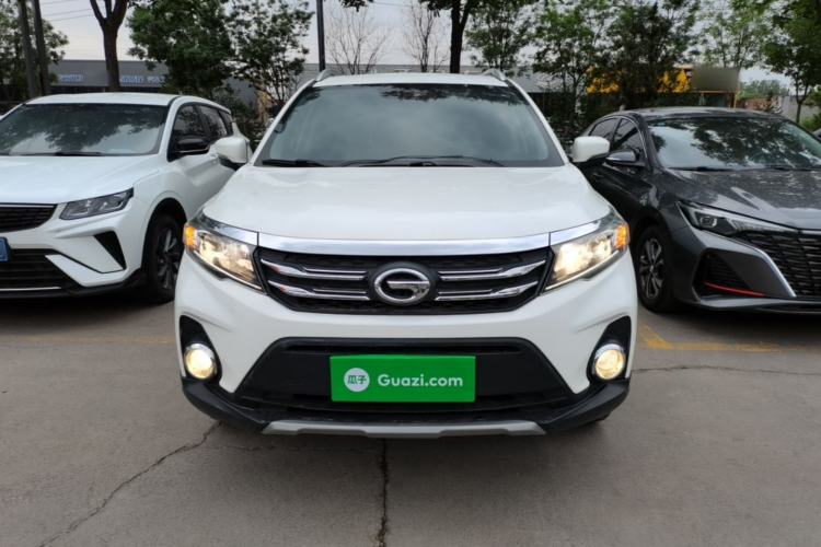 Used GAC Trumpchi GS3 2017 150N Automatic Elite Edition Front