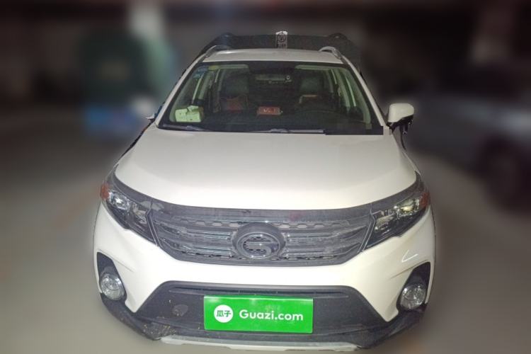Used GAC Trumpchi GS3 2017 150N Automatic Elite Edition Front