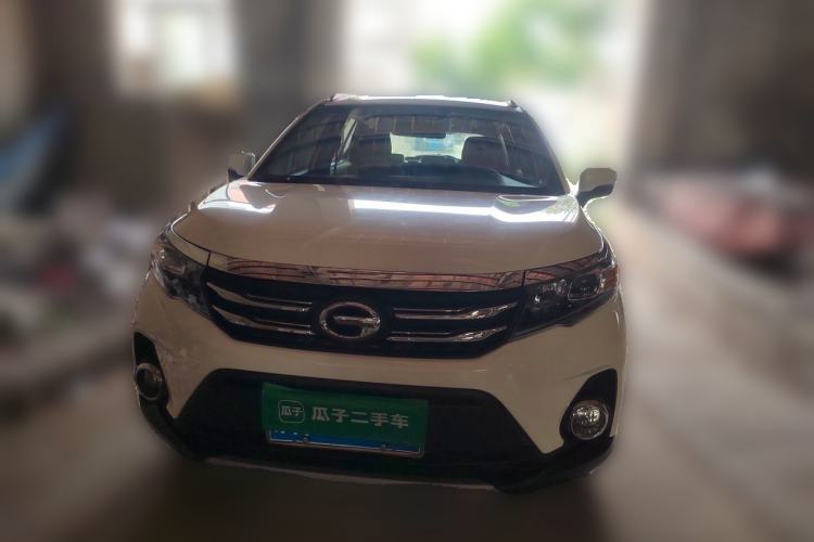 Used GAC Trumpchi GS3 2017 200T Automatic Luxury Edition Front