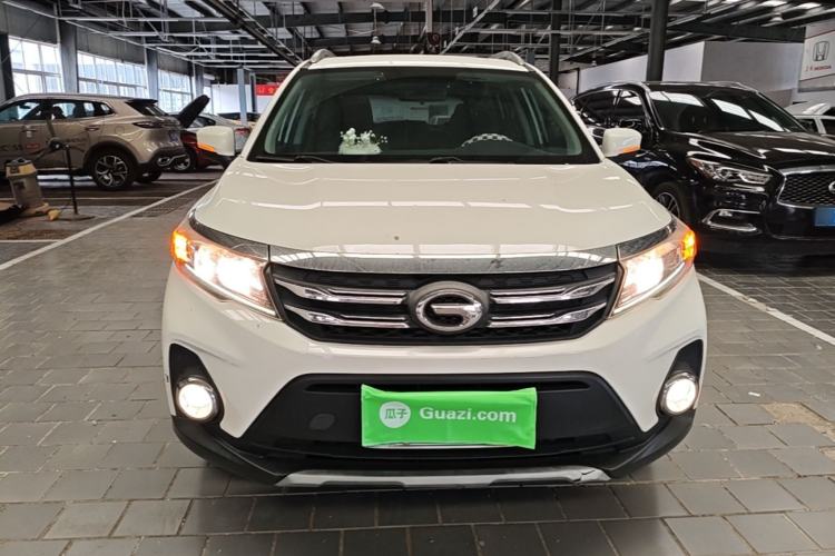 Used GAC Trumpchi GS3 2017 200T Automatic Luxury Edition Front