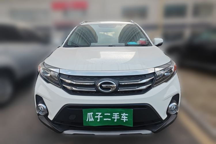 Used GAC Trumpchi GS3 2017 150N Automatic Elite Edition Front