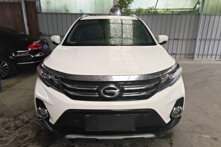 Used GAC Trumpchi GS3 2017 150N Manual Luxury Edition Front
