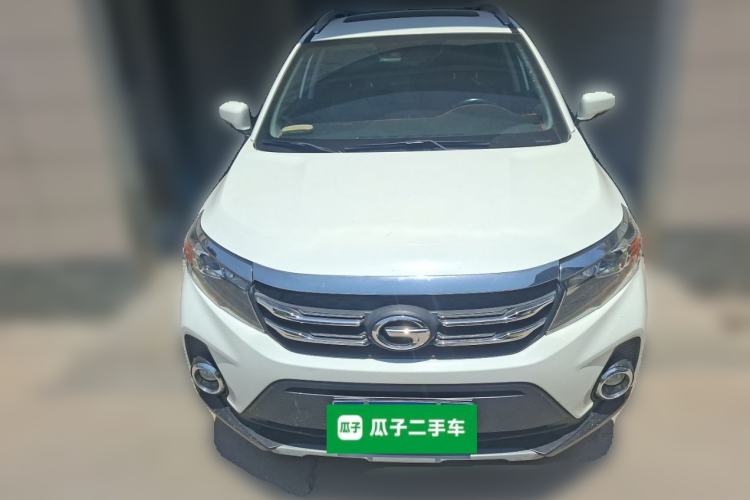 Used GAC Trumpchi GS3 2017 150N Manual Elite Edition Front