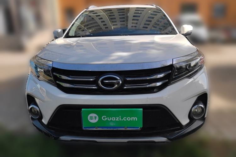 Used GAC Trumpchi GS3 2017 150N Manual Luxury Edition Front