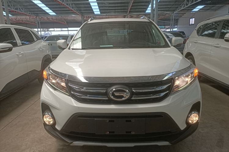 Used GAC Trumpchi GS3 2017 200T Automatic Elite Edition Front