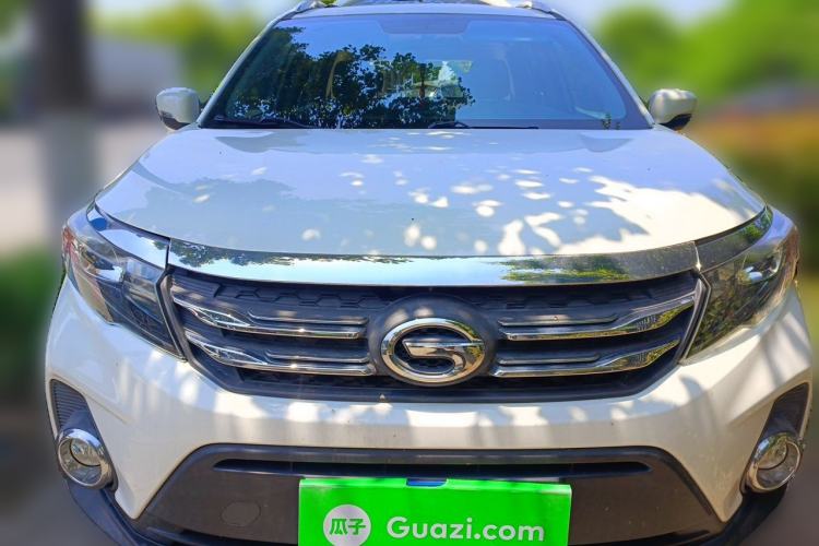 Used GAC Trumpchi GS3 2017 150N Automatic Elite Edition Front