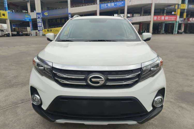 Used GAC Trumpchi GS3 2017 200T Automatic Luxury Edition Front